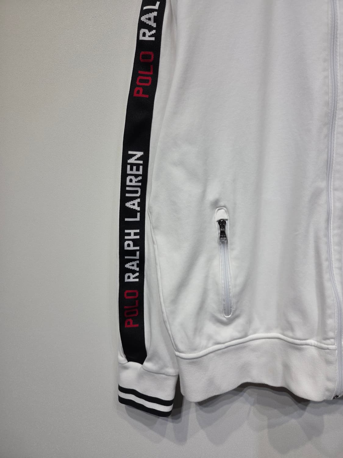 폴로 랄프로렌 로고 테이프 트랙 집업 자켓 상품이미지4