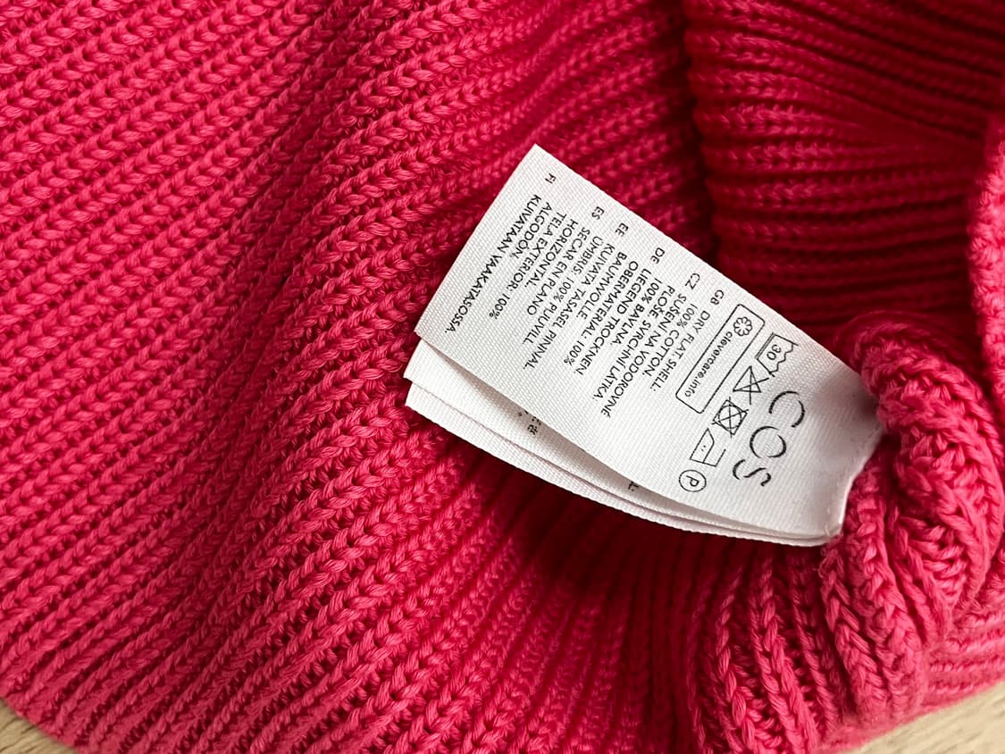 Cos 니트 L (새상품) 상품이미지4