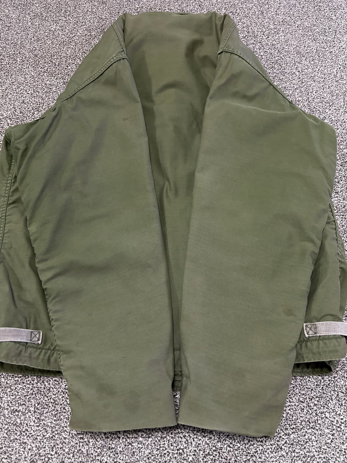 80s 오리지널 A-2 미해군 덱자켓 상품이미지8