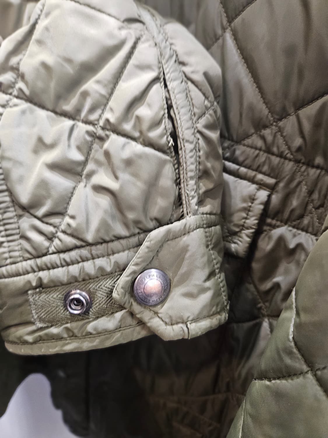 폴로랄프로렌 퀄팅 자켓 상품이미지6