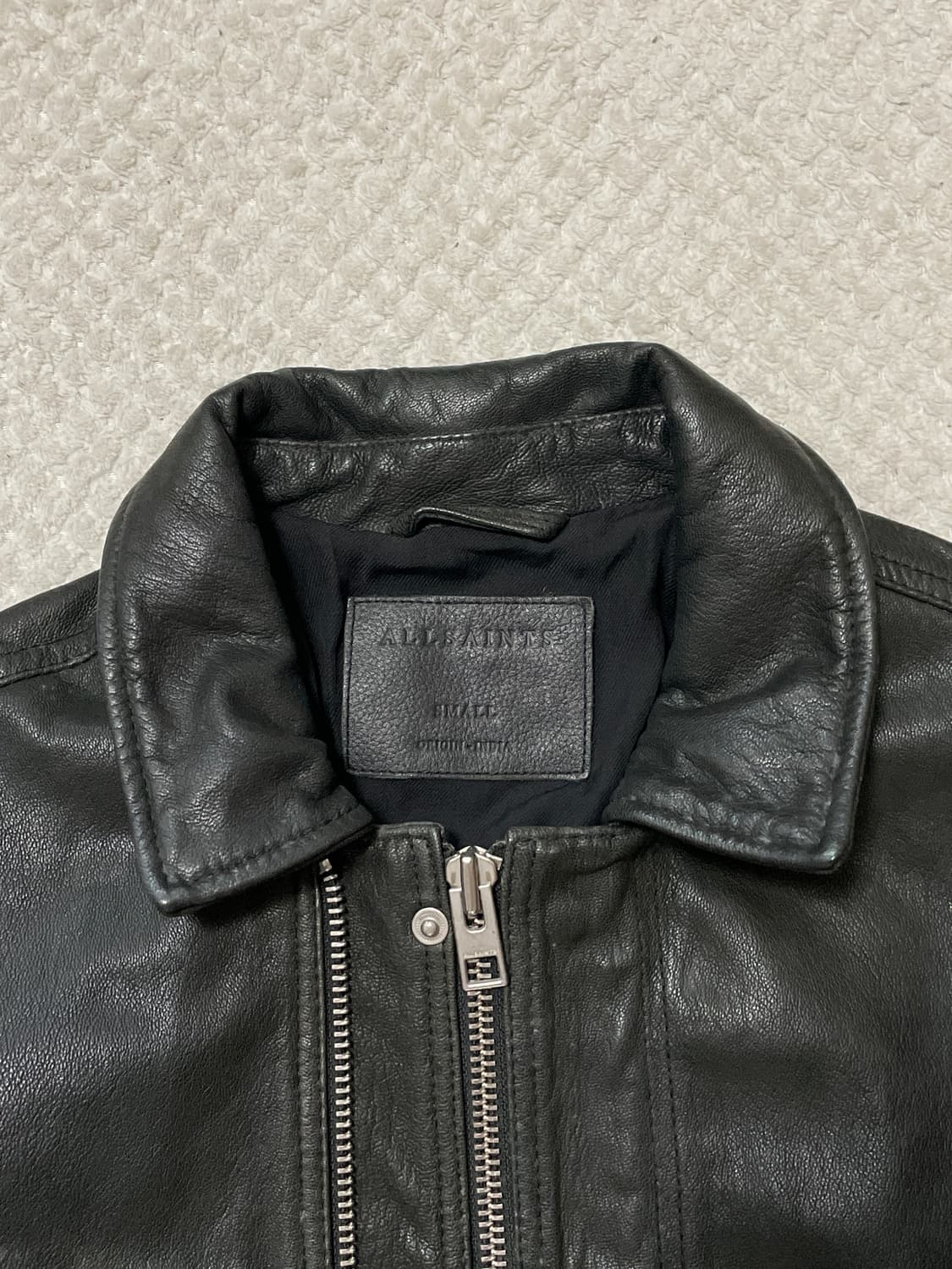 ALL SAINTS 올 세인츠 웨스턴 무드 2WAY 소가죽 발리 레더 상품이미지3