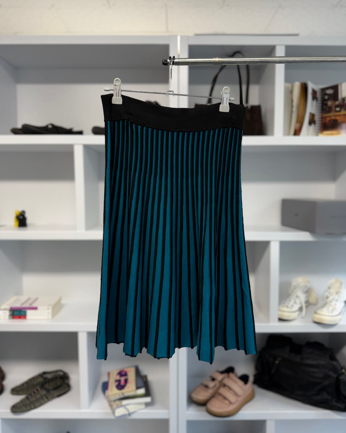 빈티지 라인 스커트 상품이미지1