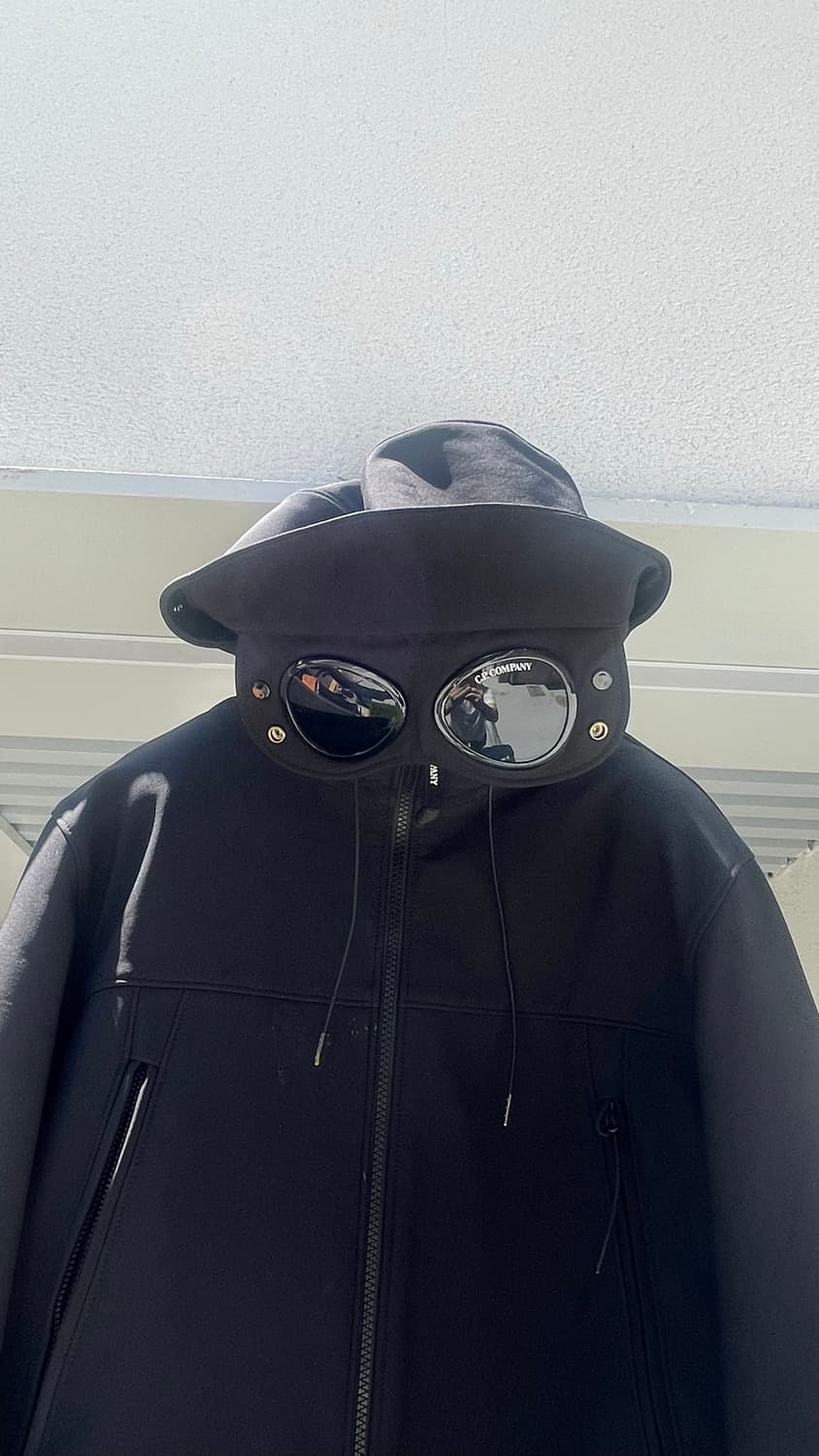 [C.P. Company] C.P. SHELL-R Goggle Jacke 상품이미지2