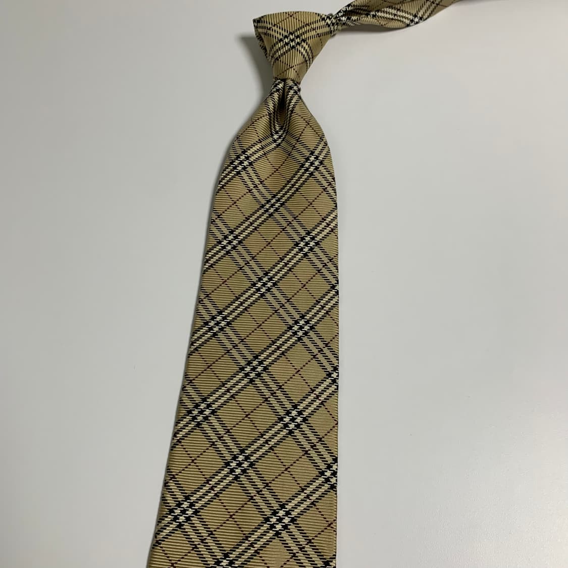 버버리(BURBERRY) 노바체크 명품넥타이 A등급 이태리 100실크 상품이미지7