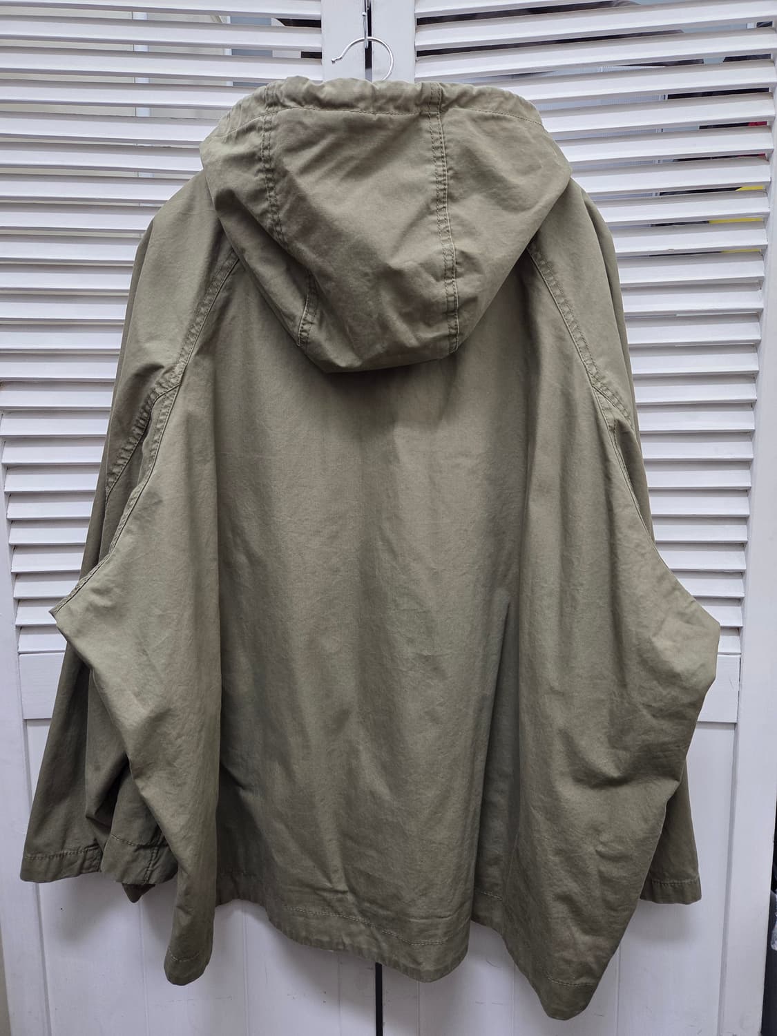 자라 밀리터리 오버사이즈 야상 자켓 상품이미지8