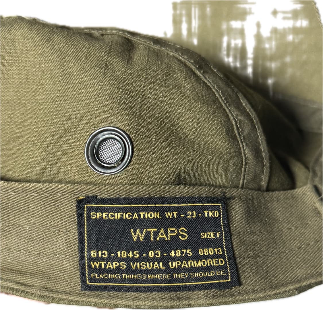 wtaps 17aw t-5 01 캠프캡 모자 상품이미지2