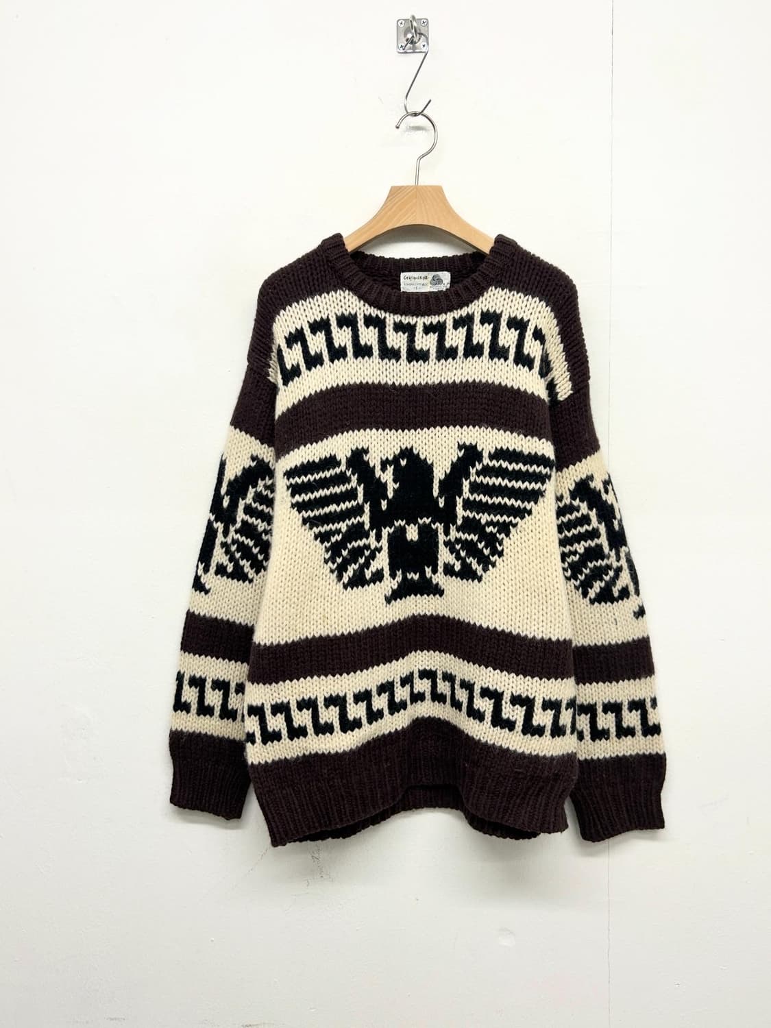 코위찬 핸드메이드 울 니트 상품이미지1