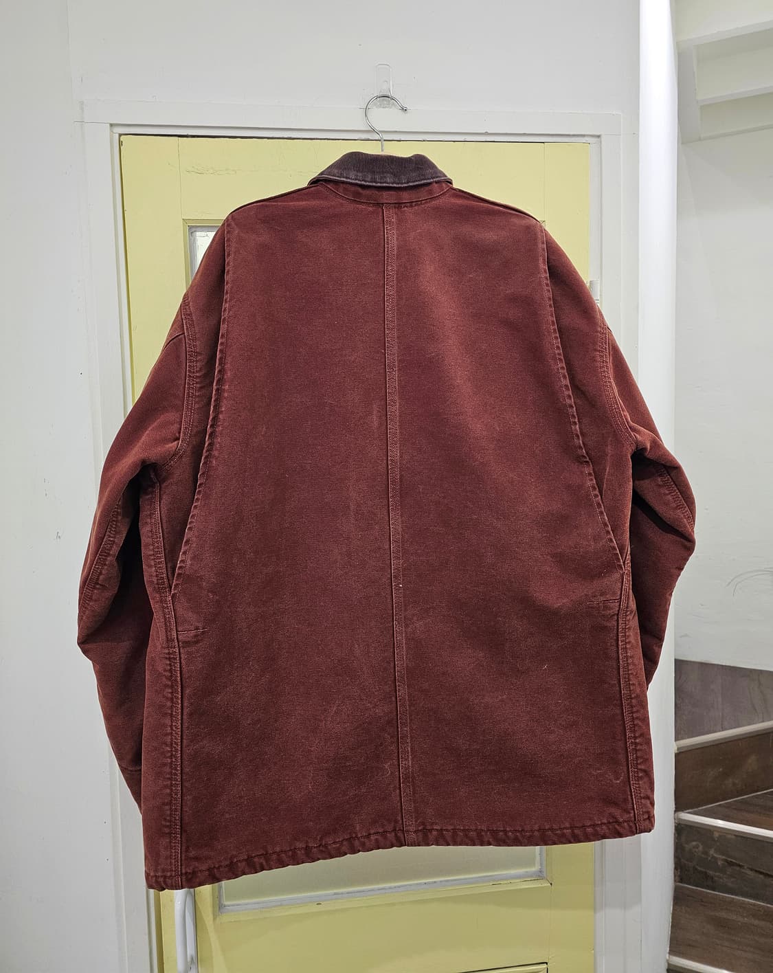 Carhartt 브릭 워크자켓(겨울 라이닝) 상품이미지9