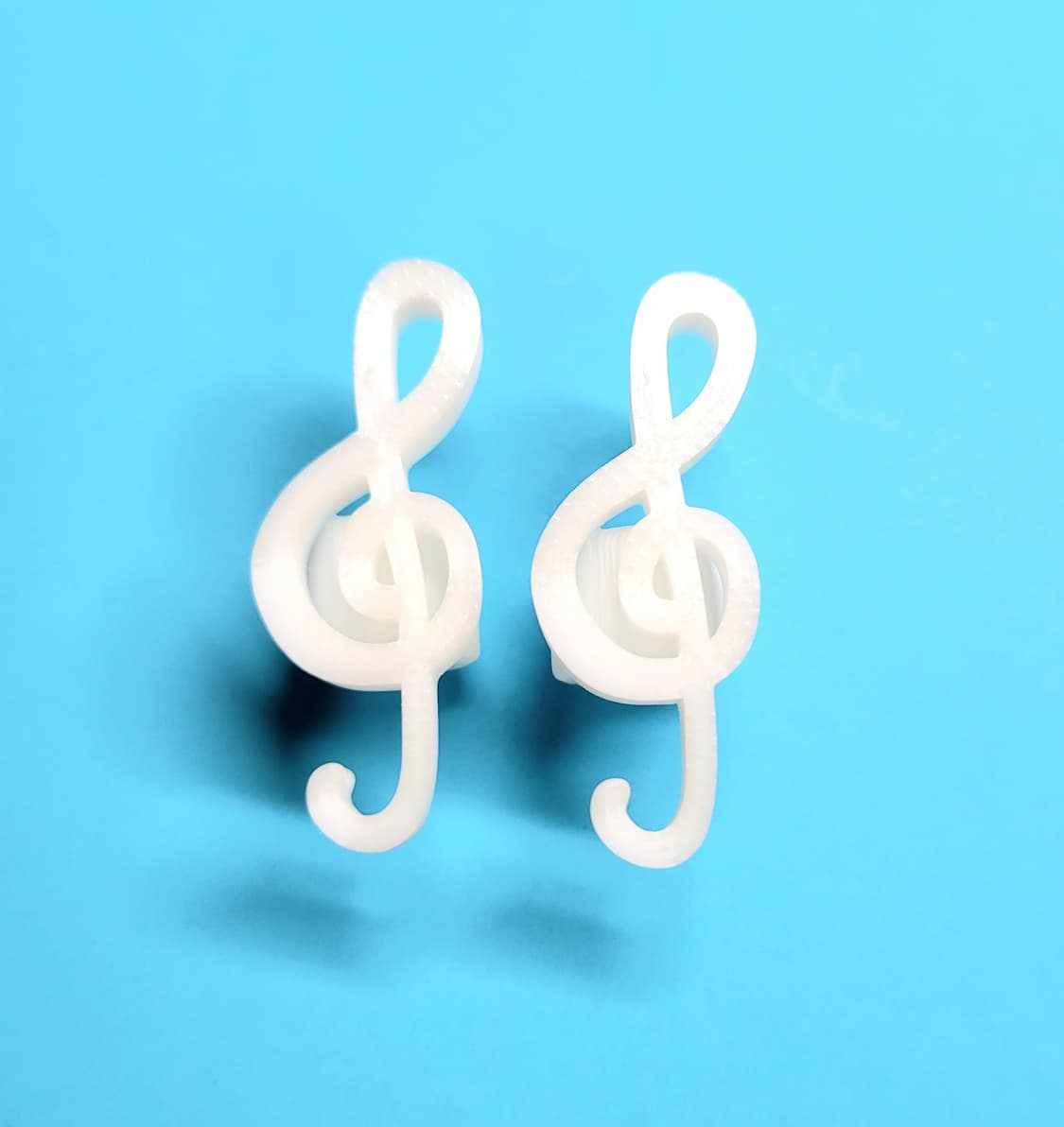 높은음자리표 줄이어폰 장식 악세사리 y2k 상품이미지6