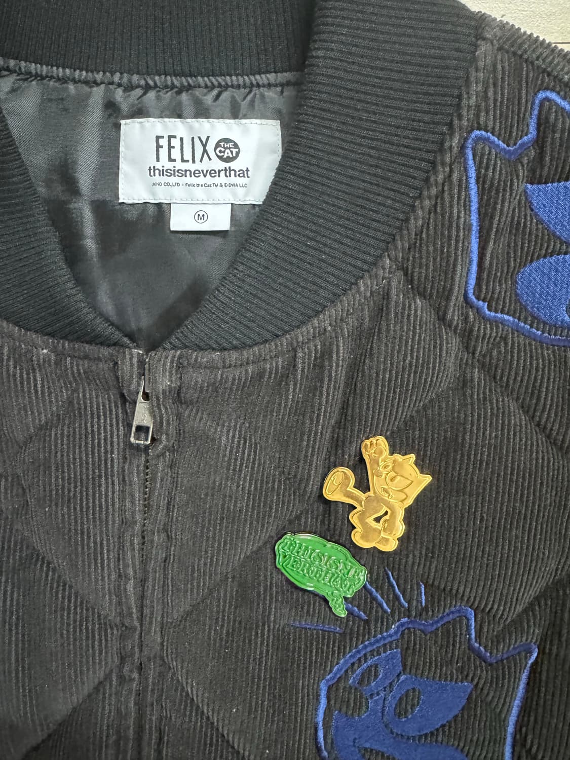 디스이즈네버댓 펠릭스 코듀로이 조끼 M 상품이미지3