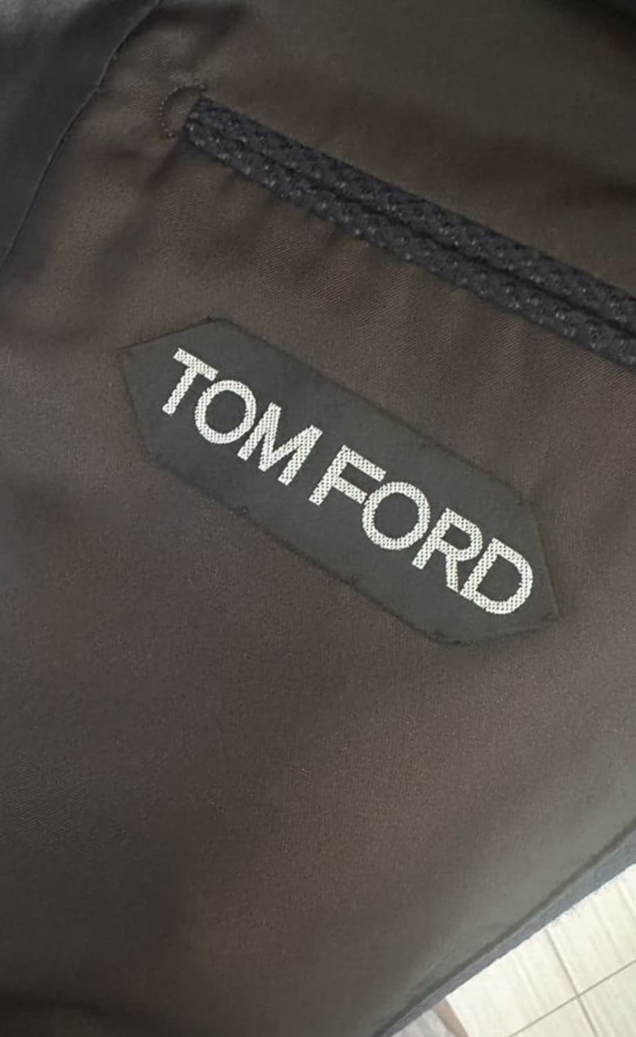 TOM FORD  톰 포드 컨트리 재킷/베스트(해외발송) 상품이미지5
