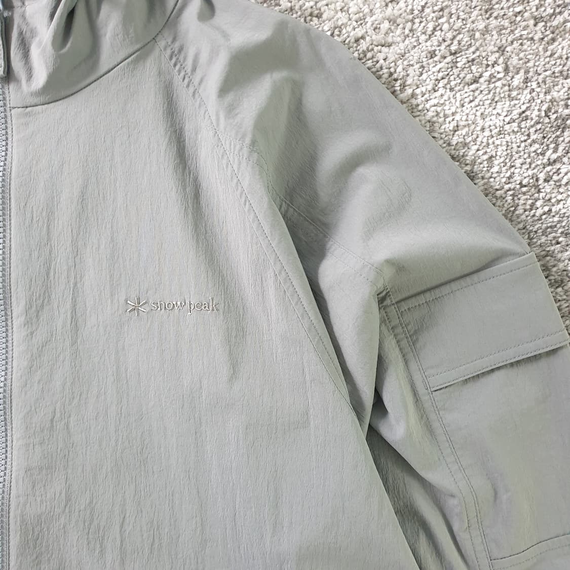 스노우피크 경량 후드 바람막이 상품이미지5