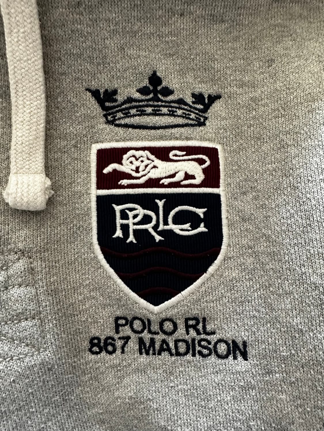 폴로 랄프로렌 럭비 후드티 S 상품이미지4