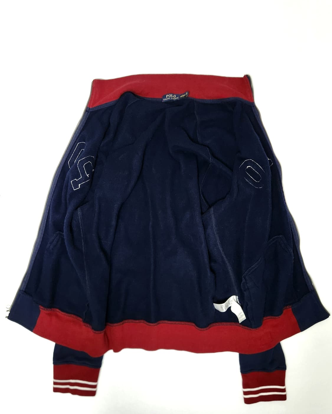 폴로 랄프로렌 코튼 집업 스타디움 자켓 L 상품이미지5