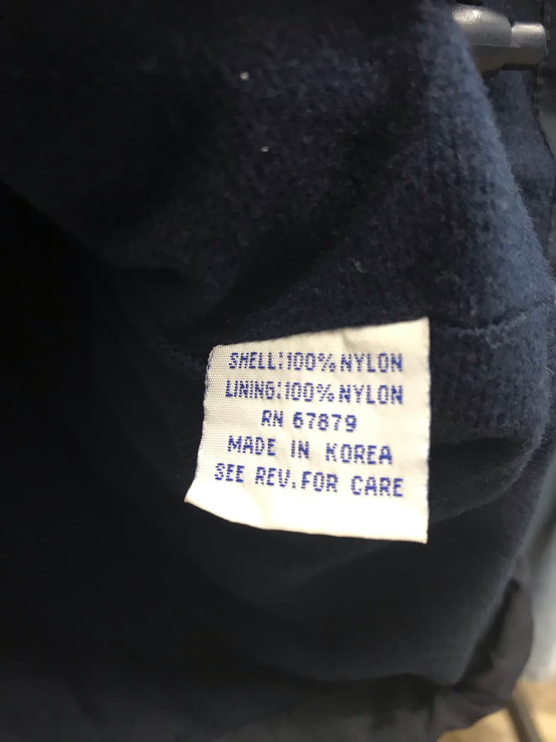 아디다스 90년대 빅로고 바람막이 상품이미지10