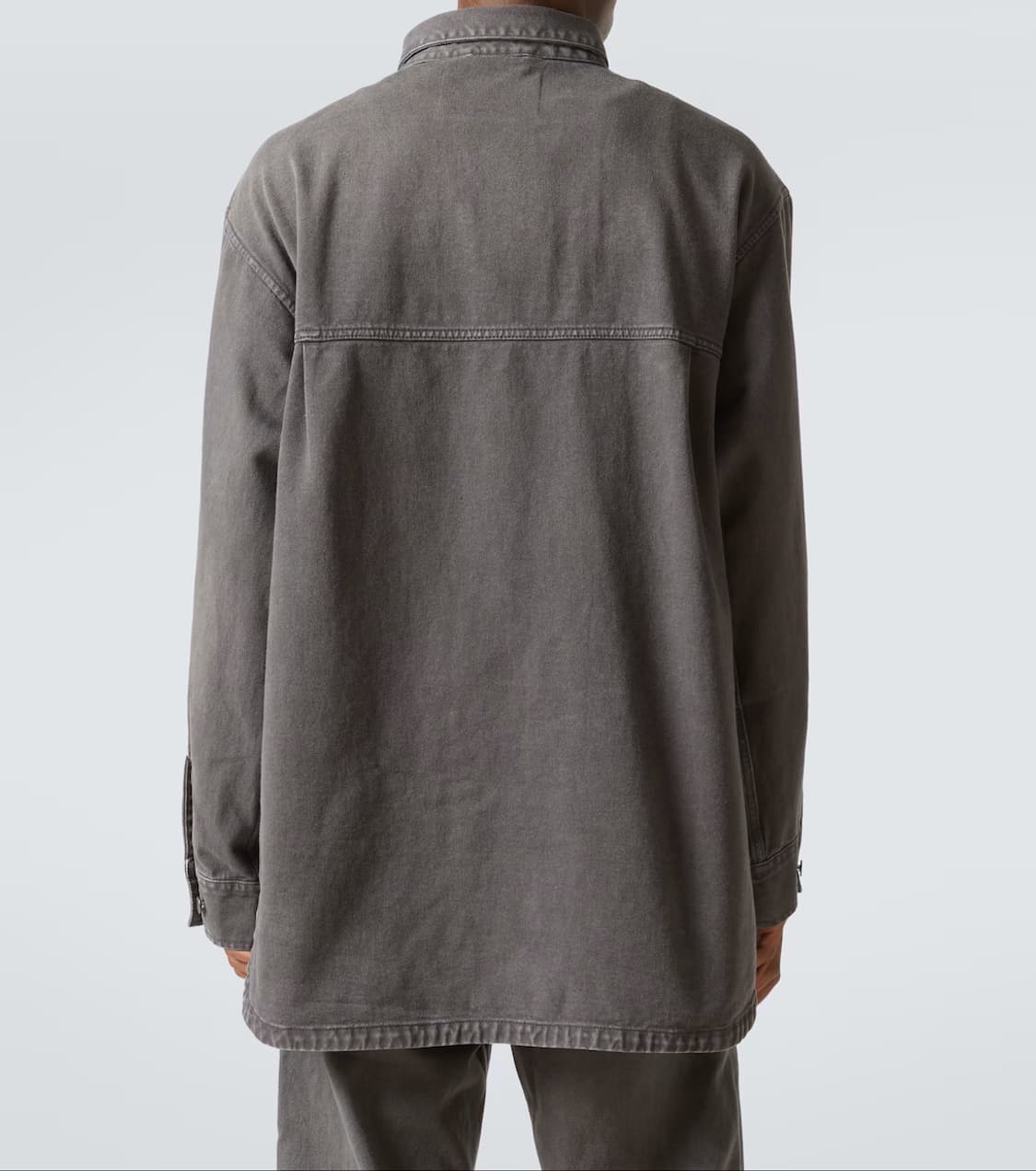 엔타이어스튜디오 허르큘린 셔츠 스톤 라이트 S사이즈 상품이미지2