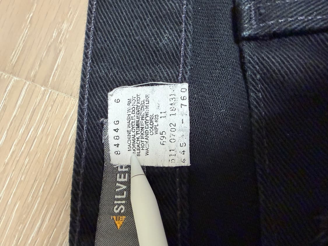 리바이스 실버탭 배기 made in usa🇺🇸 상품이미지5