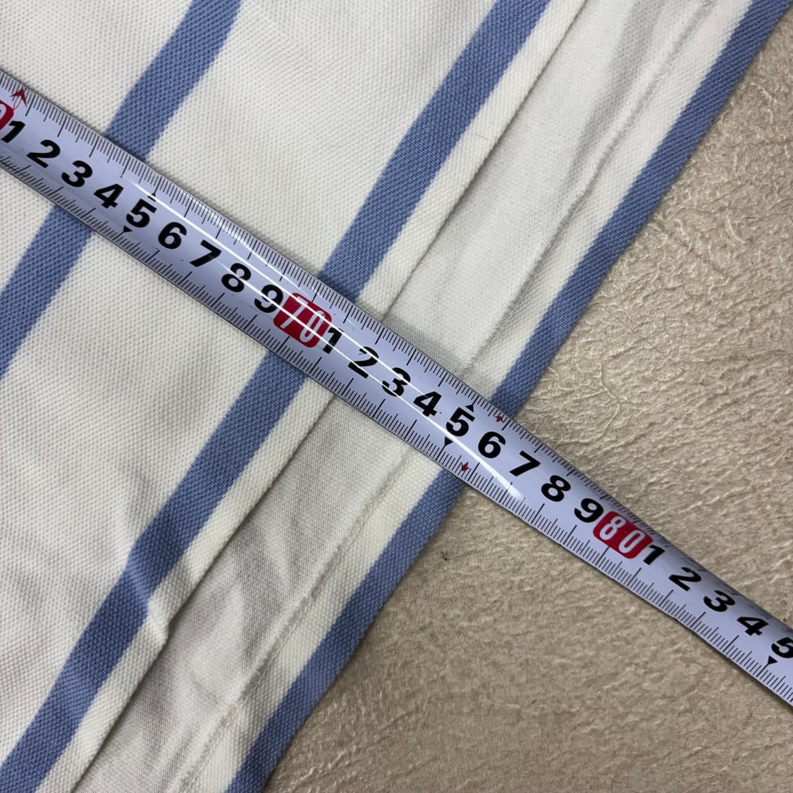 폴로 랄프로렌 스트라이프 포니 카라티 상품이미지4