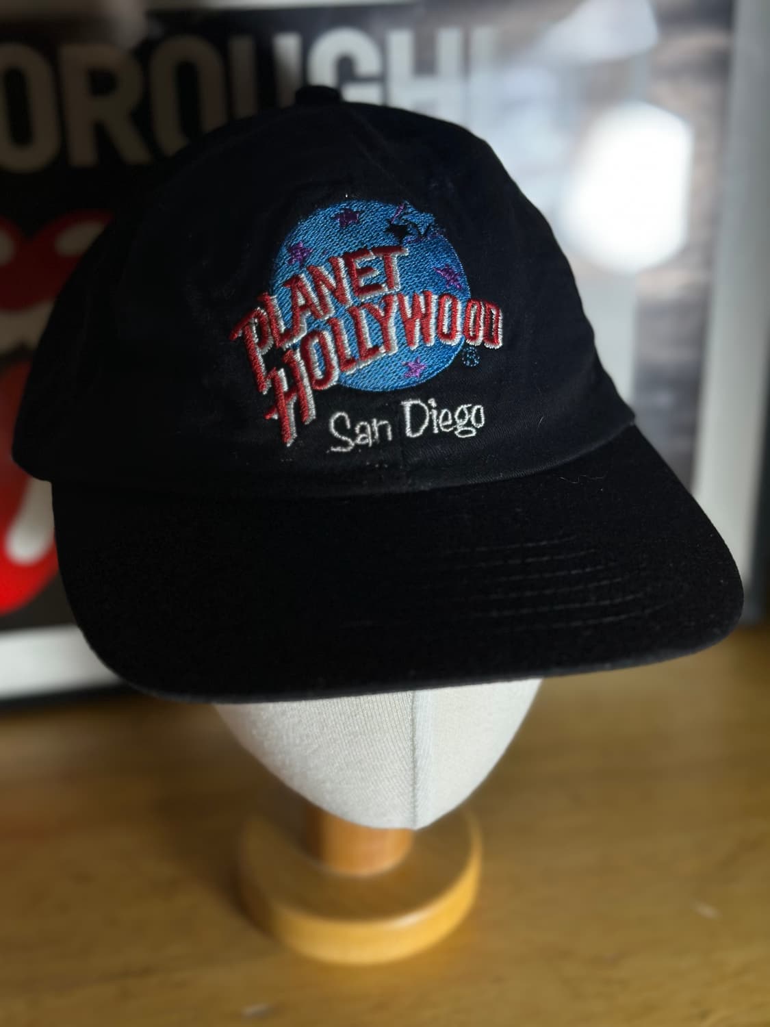 90s PlanetHollywood 플래닛 할리우드 빈티지 모자 상품이미지1