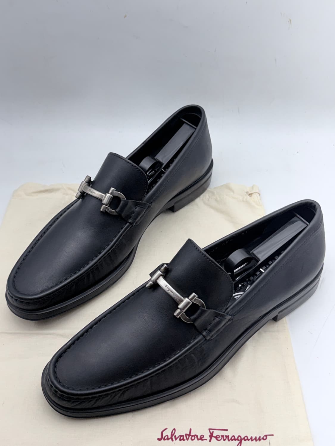 정품)페라가모260 상품이미지3