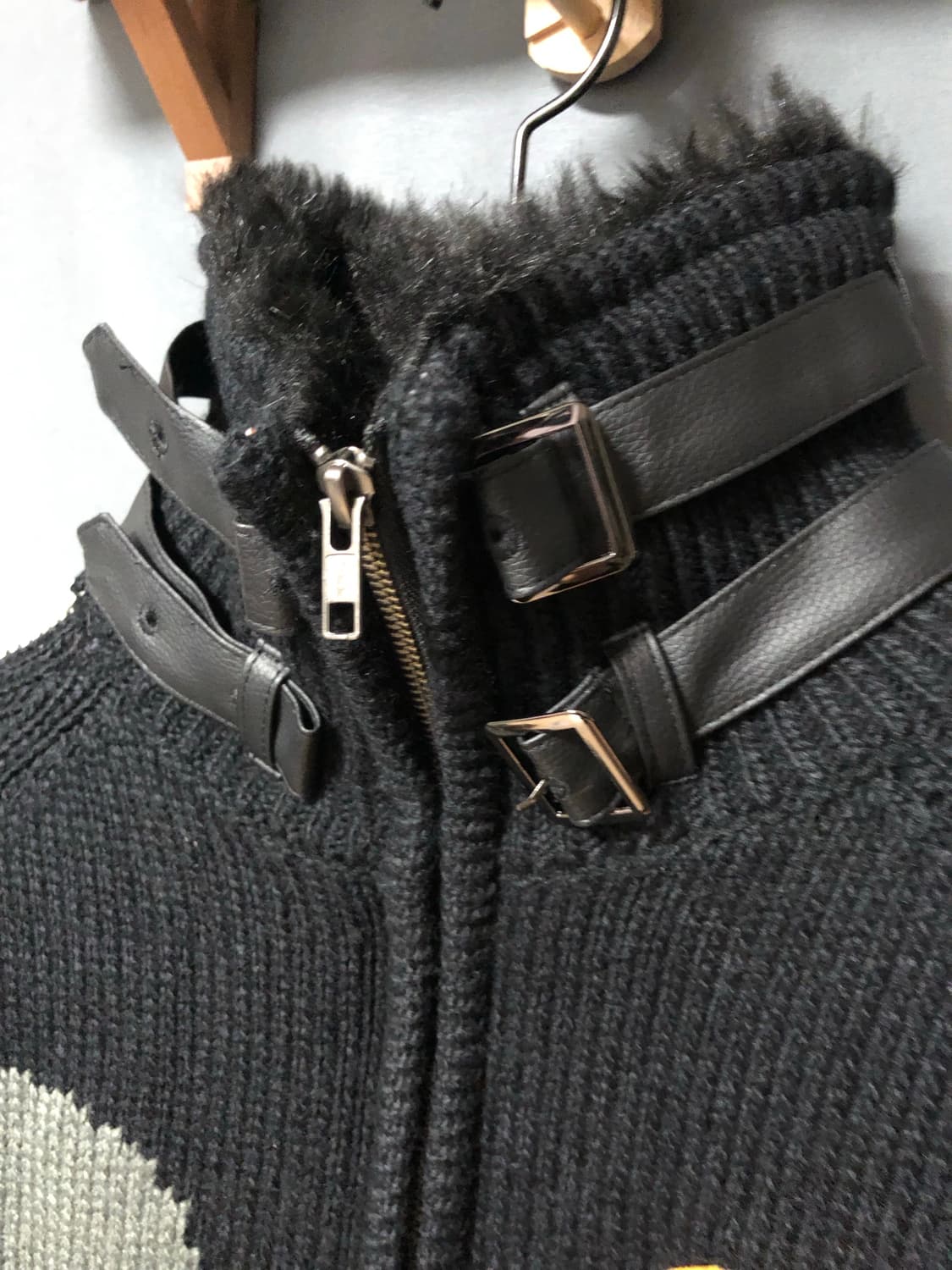 벤슨 스컬 코위찬 vanson leather 상품이미지5