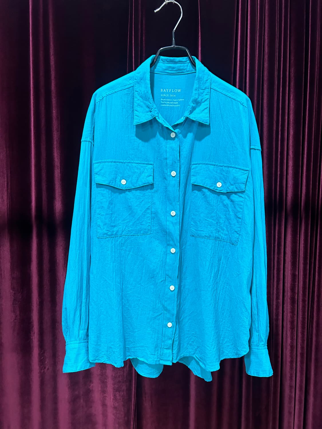 BAYFLOW big pocket shirt 상품이미지1