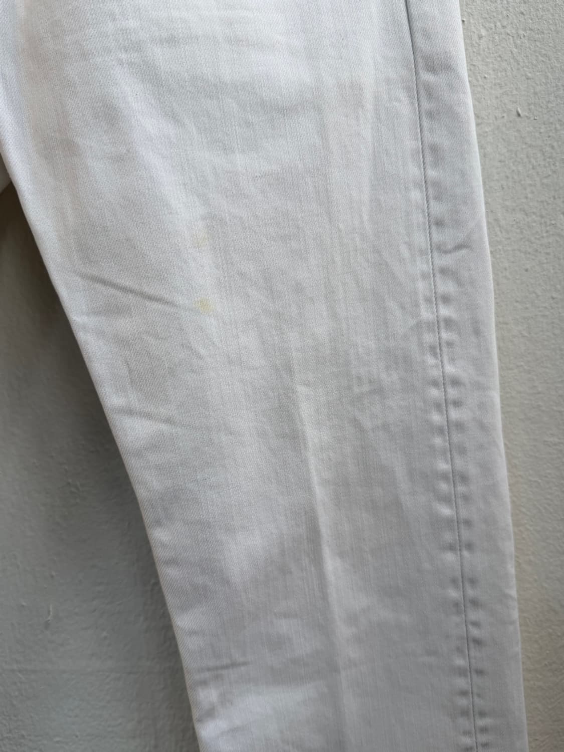 더블알엘 화이트 셀비지 데님 팬츠  상품이미지5