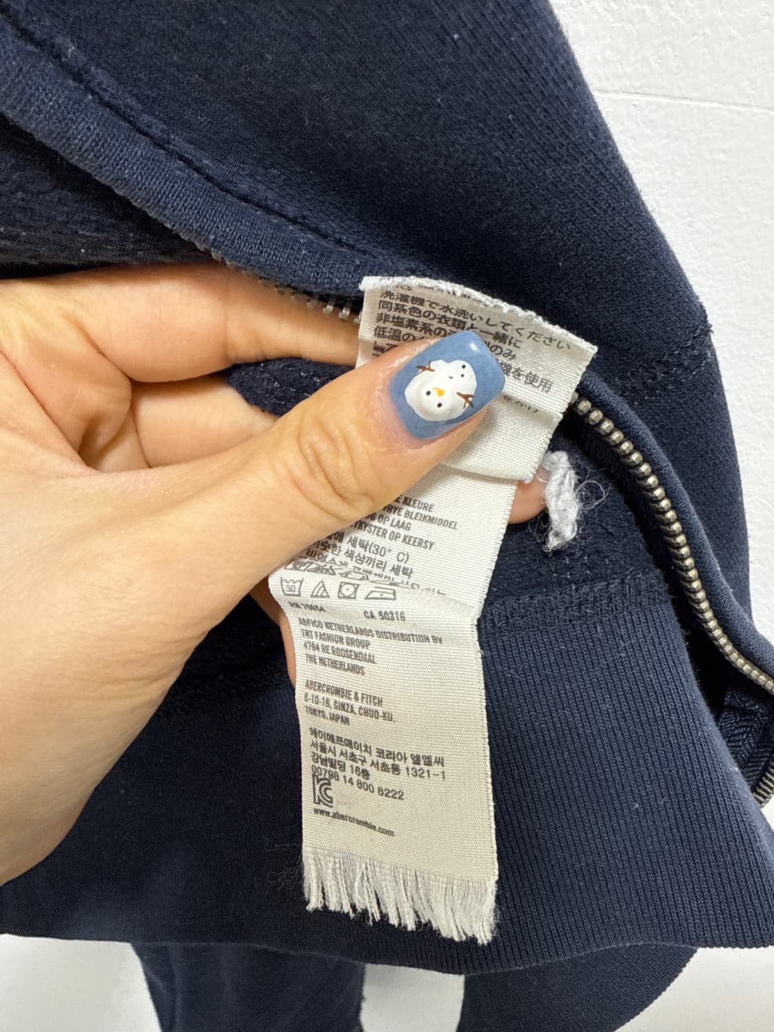 홀리스터 후드집업 상품이미지3