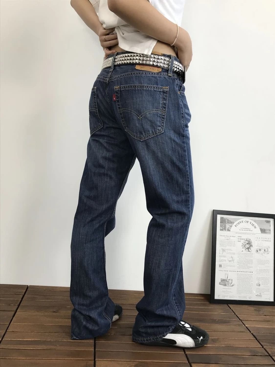 Levi’s 527 Flare Denim Pants 상품이미지2