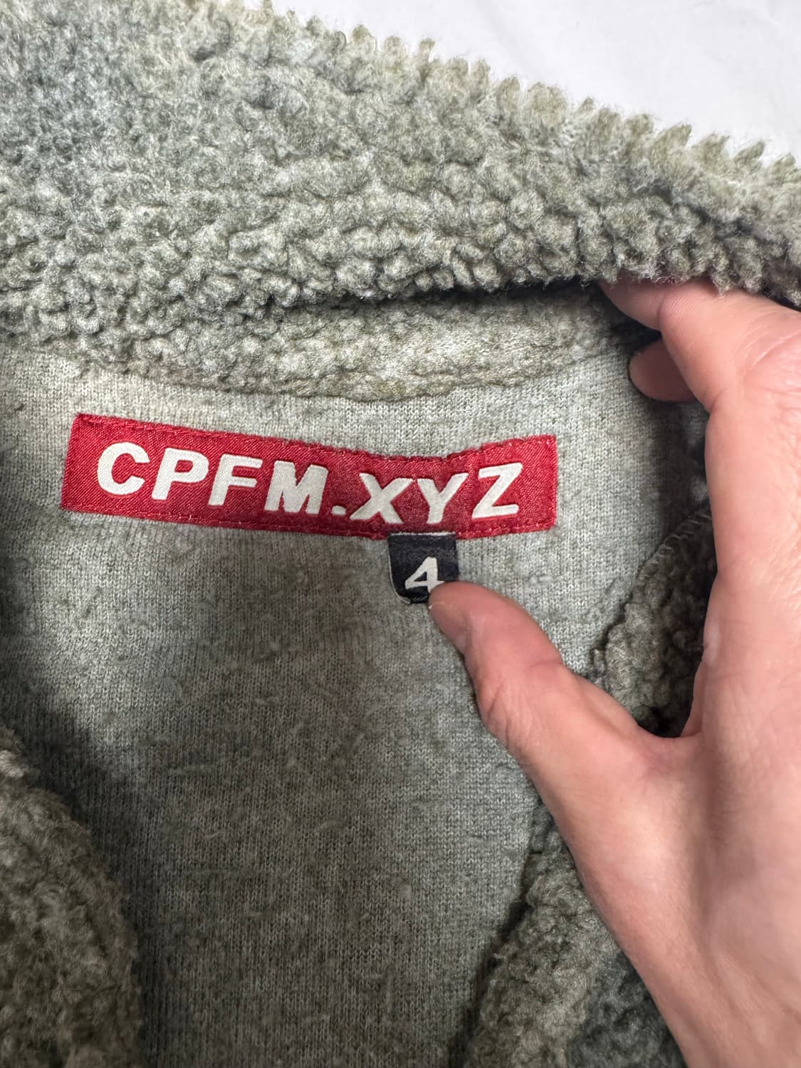 CPFM 카우보이 플리스 상품이미지4