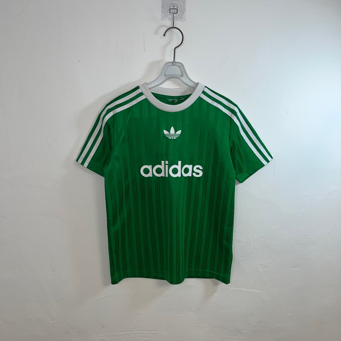 Adidas trefoil football jersey t-shirt 상품이미지4