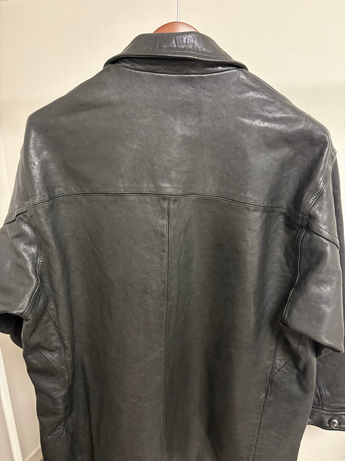 에스피오나지 양가죽 카코트 상품이미지2