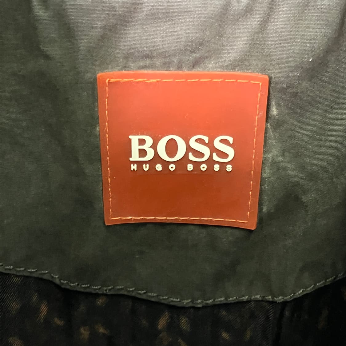 Boss 휴고보스 카키 야상 점퍼  상품이미지3