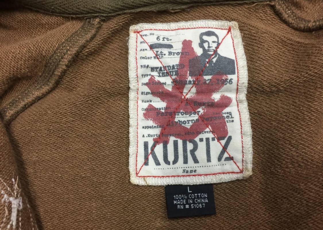 A.KURTZ 카모 짚업 후디 상품이미지7