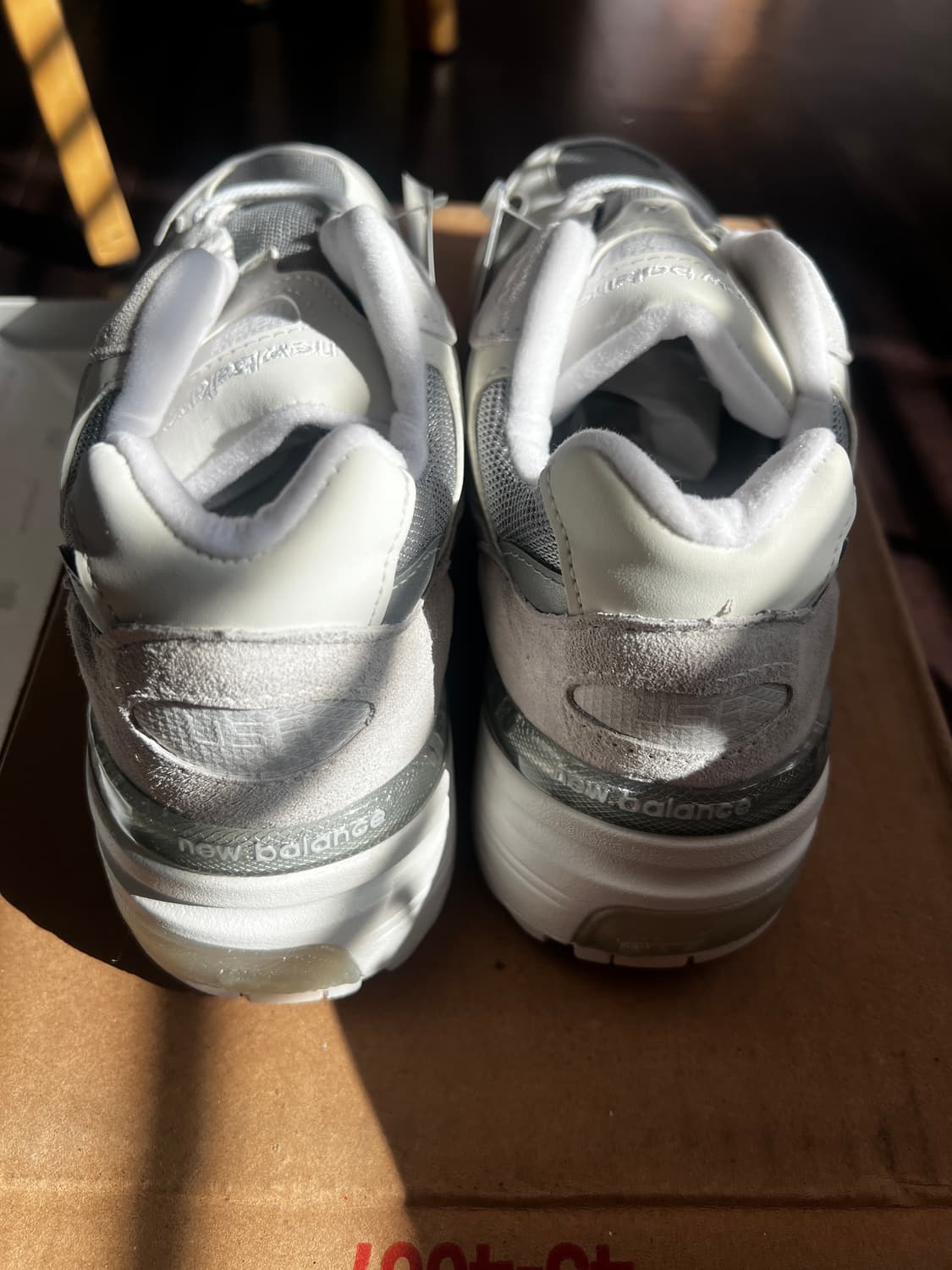 뉴발란스 992nc 255 화이트 상품이미지2