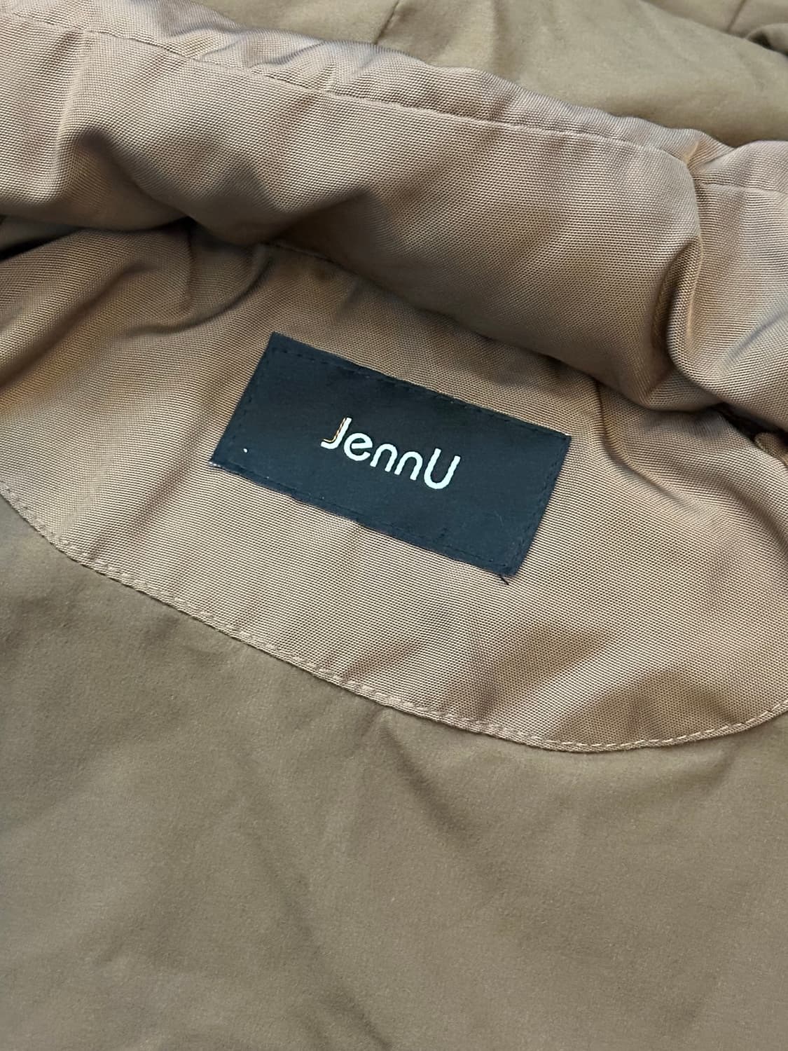 새상품 JennU 롱 다운 코트 (55) 상품이미지7