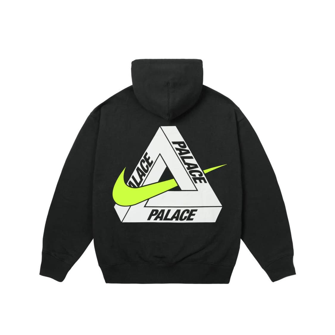 (S) 팔라스 x 나이키 트라이 스우시 후드 블랙 상품이미지1