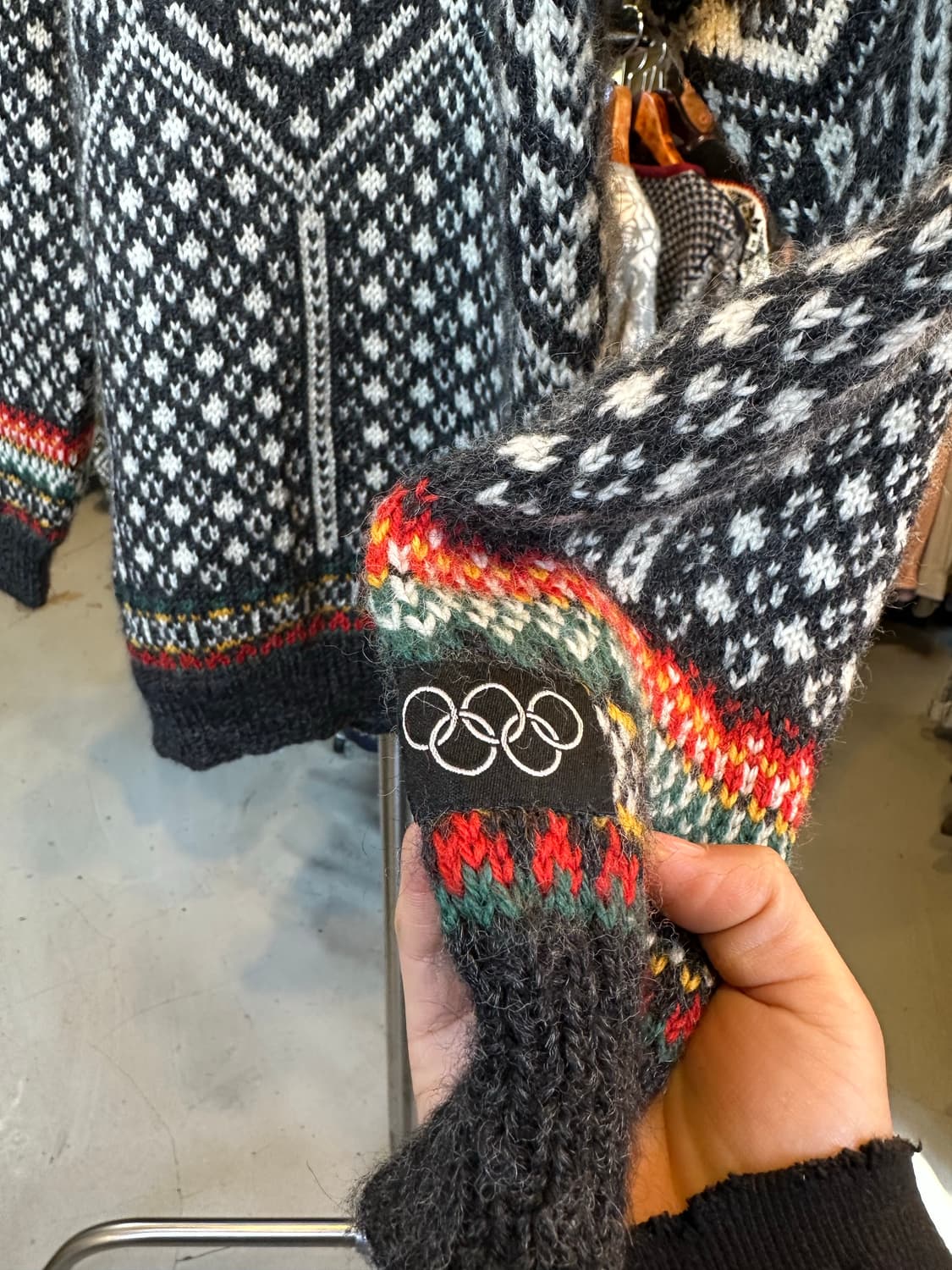 데일오브노르웨이 헤비울 노르딕 스웨터 상품이미지7