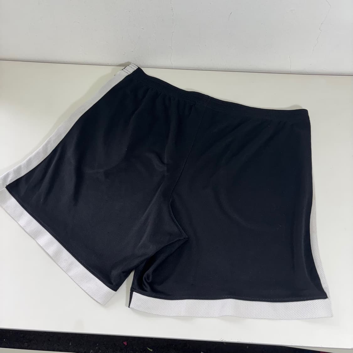 XL 나이키 검흰 스우시 DRI-FIT 폴리 밴딩쇼츠 반바지 상품이미지2