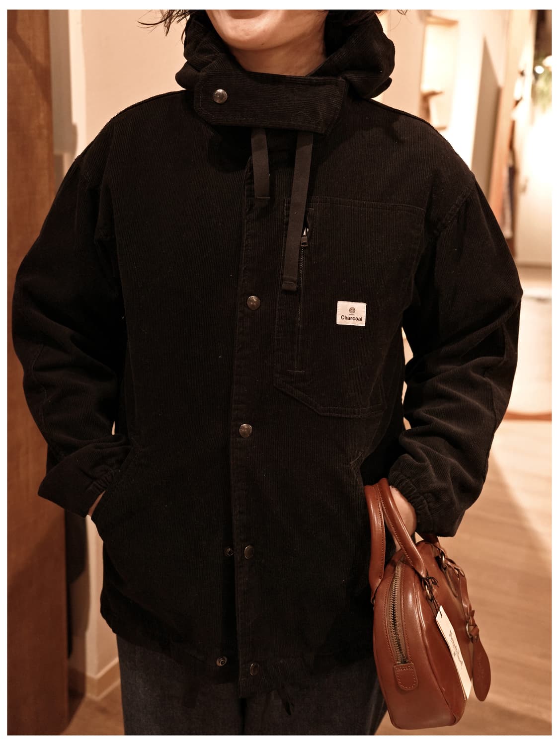 엔지니어드 가먼츠 차콜 별주 벤치 자켓 XXS사이즈 (추천 44-55) 상품이미지2