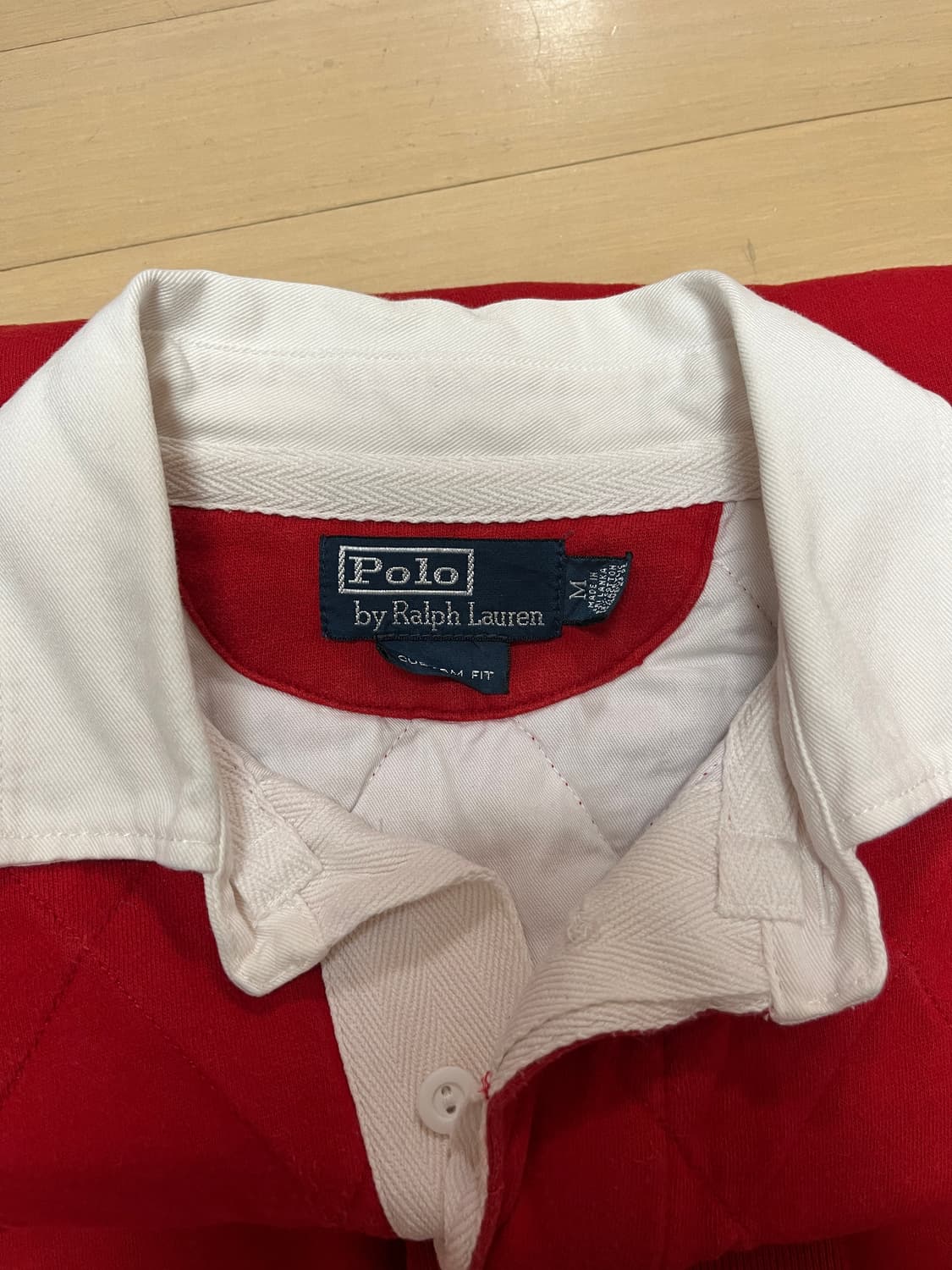 90s 폴로 랄프 로렌 럭비셔츠 상품이미지3