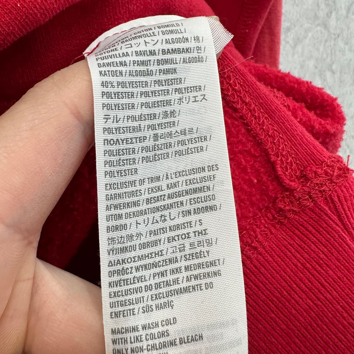 95 아베크롬비 y2k 여자 후드티 상품이미지4