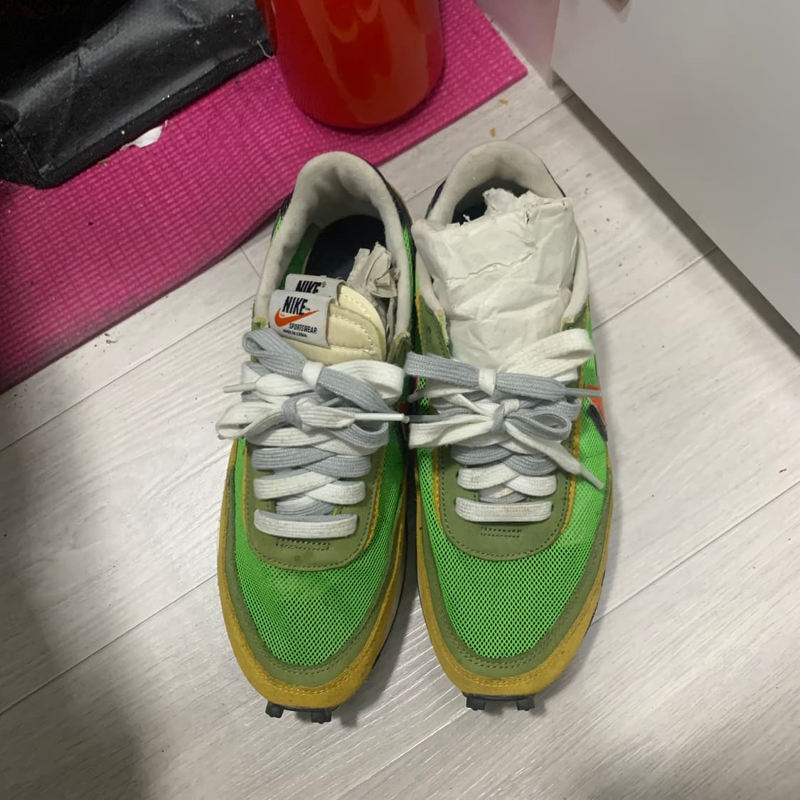 나이키 사카이 노초 240 상품이미지3