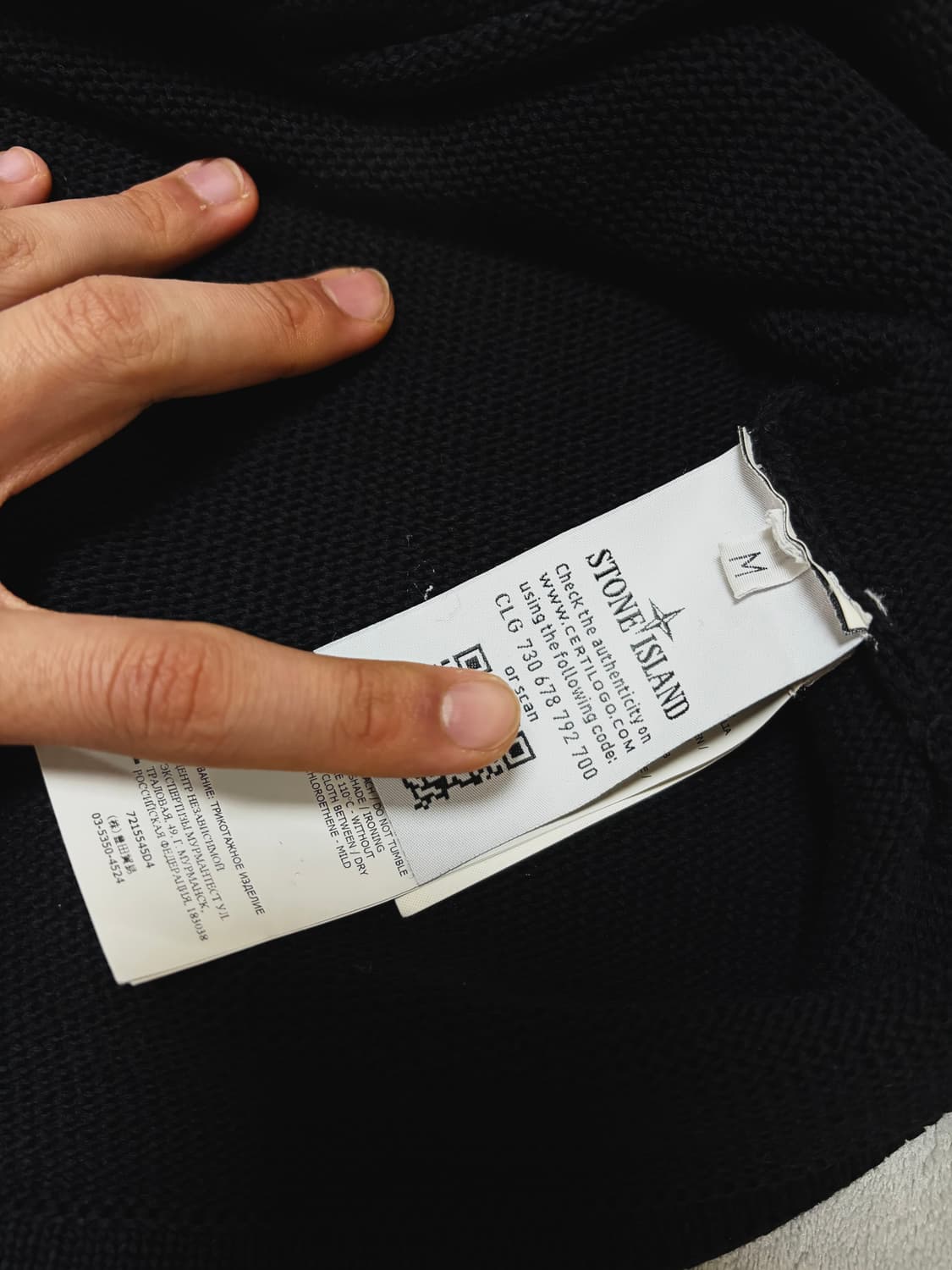 스톤아일랜드 니트 상품이미지3