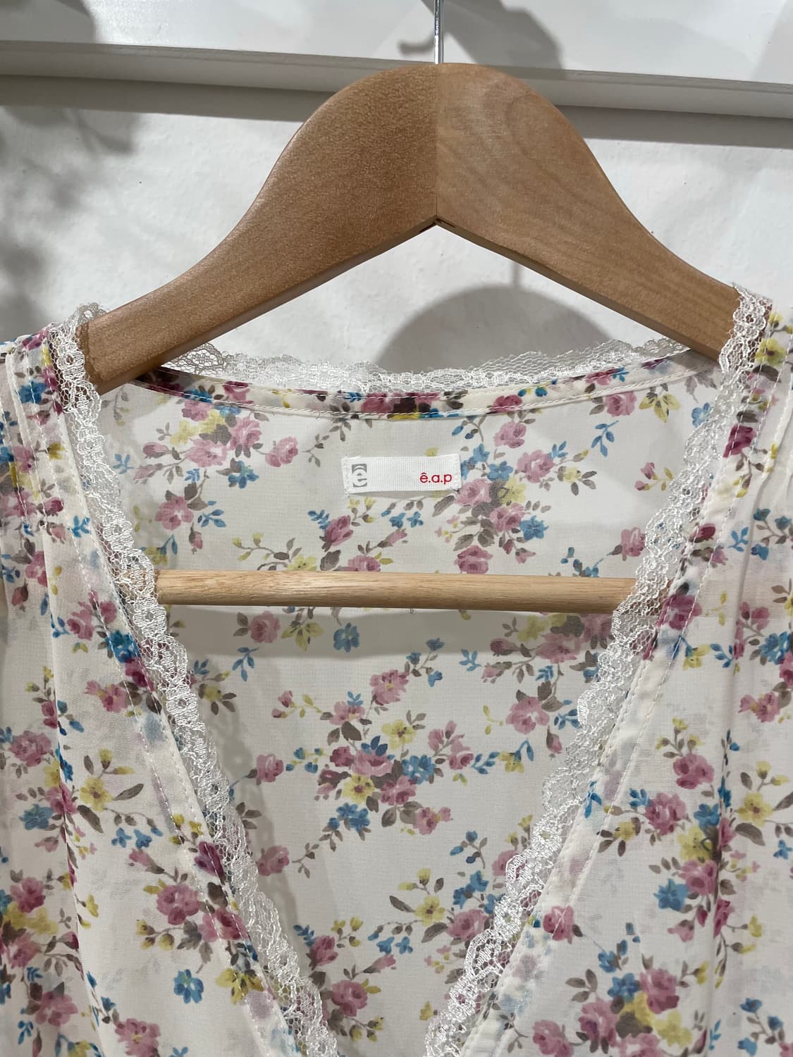 잔꽃 랩 슬리브리스 상품이미지8