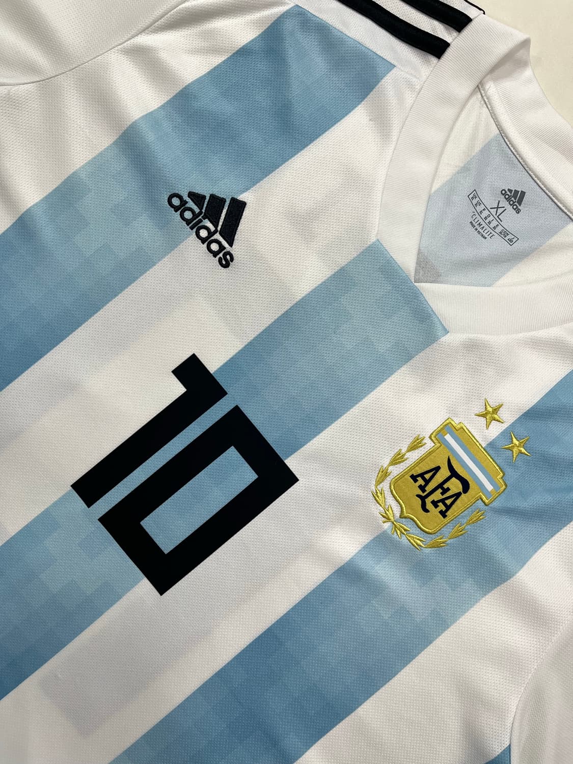 아디다스 18-19 아르헨티나 홈 리오넬 메시 상품이미지4