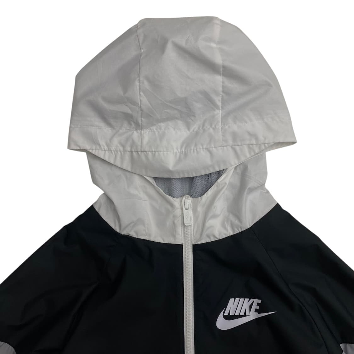 나이키 푸츄라 차콜배색 바람막이 XL 상품이미지3