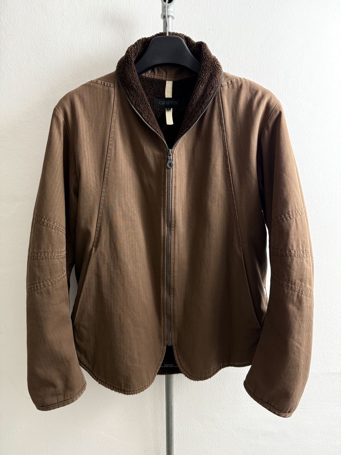 GRIFFIN FULLZIP FLEECE COMBAT JACKET 상품이미지1