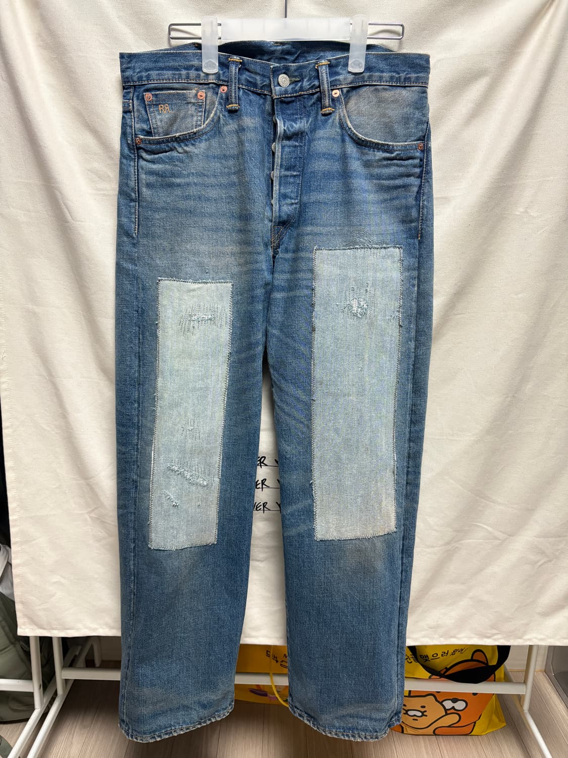 rrl 더블알엘 빈티지5포켓 미드랜드 데님 31x30 상품이미지1