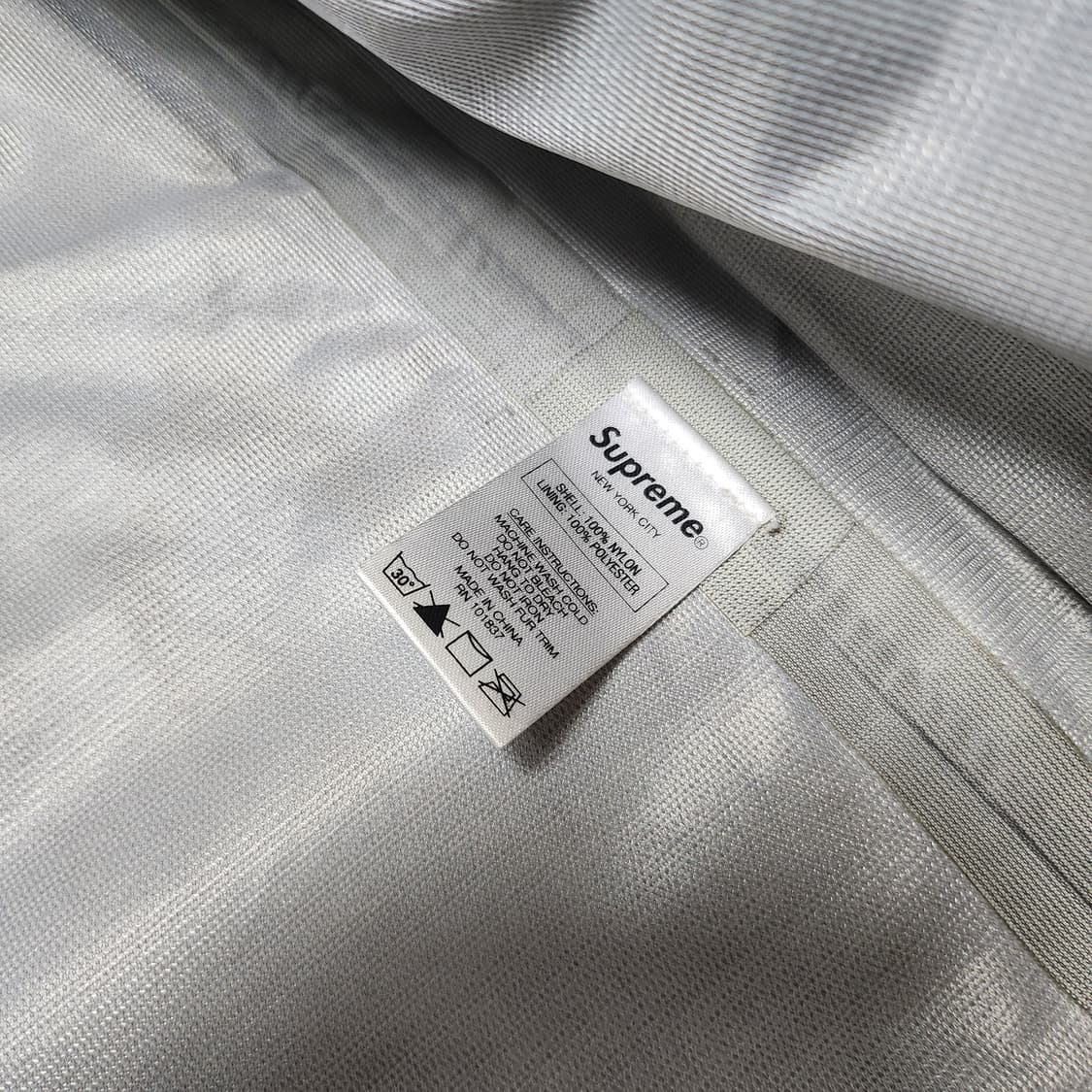 슈프림 테이프드 심 아라빅 자켓 블랙 M 상품이미지5